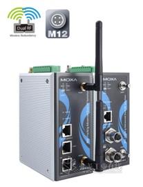 Moxa AWK-5222系列无线产品推出一款新型号——AWK-5222-M12