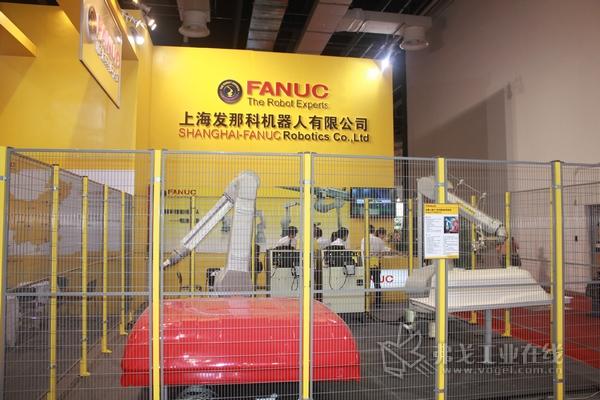 上海发那科机器人有限公司参展2012中国国际