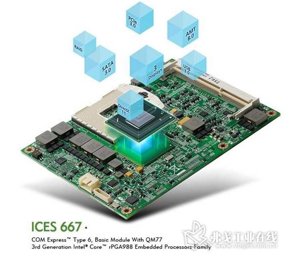 新汉推出基于第三代Intel Core 处理器的COM E