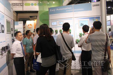 菲尼克斯电气参加了北京国际工业智能及自动化展览会