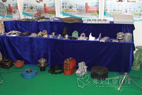 青岛邦和压铸公司闪耀2013上海国际工业零部