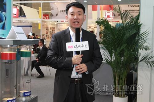 2013 IAS 欧瑞传动电气股份有限公司市场拓展部经理徐凯立先生