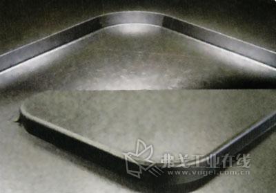 用可挤塑的新LCP制成的热成型部件显示出耐高温部件的潜力，如烤盘