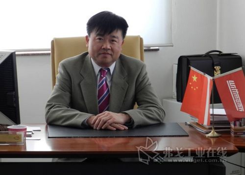 威猛巴顿菲尔机械设备(上海)有限公司董事总经理程翔先生
