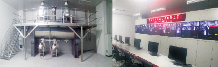 图3 无尘筛分、总混、出料计量中控室(MES、组态监控、CCTV监控)