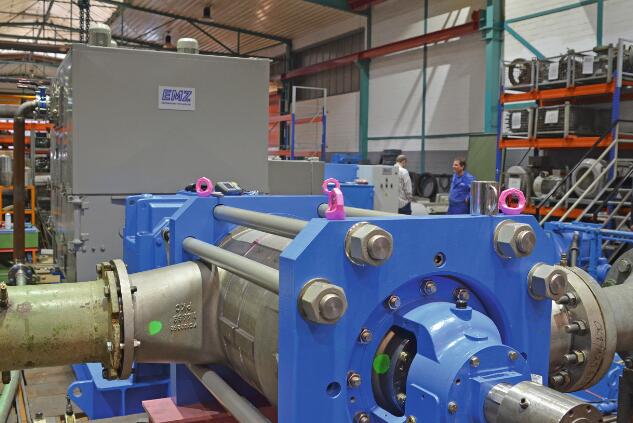 电机开发的一项挑战：泵测试台应升级到4000kW