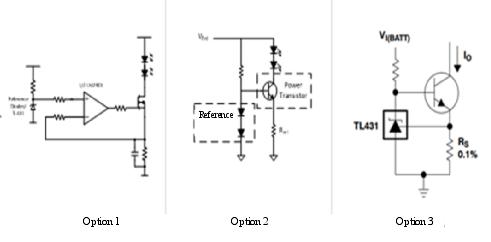 图1：用于驱动LED的典型离散解决方案