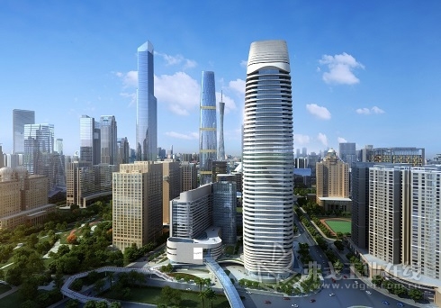 聚焦安全，施耐德电气赋能广州侨鑫国际金融中心更加高效、舒适、可持续