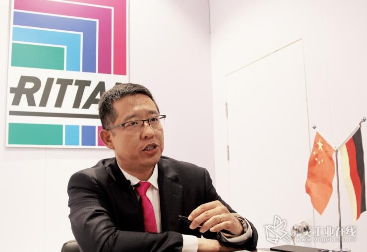 威图电子机械技术（上海）有限公司 总裁张强先生