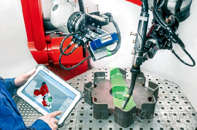 Robot Kit焊接程序软件包提供了全新的、直观的焊接程序编写方法