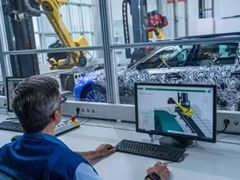 全球首套机器人全自动3D测量系统助力宝马新5系