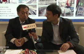 2016CeMAT ASIA访北京起重运输机械设计研究院物流仓储中心副总经理 孟令广先生