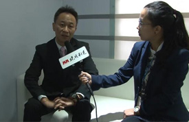 2016CeMAT ASIA访大福中国集团董事/销售总监 朱力先生