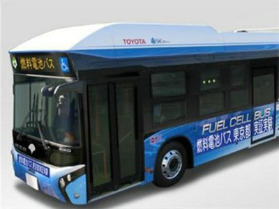丰田氢燃料电池客车即将运营，燃料电池系统全新升级