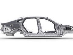 Jaguar XFL Body 捷豹XFL 白车身   应用铝合金种类