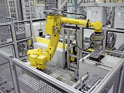 工业机器人开启机加工新局面