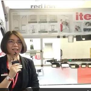 IAMD 2018：青岛依诺信工业自动化技术有限公司 商务发展经理 吴绿茵女士介绍 