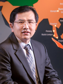 蔡奇男先生 研华科技工业物联网事业群大中华区总经理