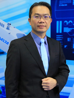 刘佳容先生  台达机电事业群总经理
