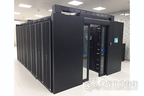 辽宁工程技术大学玉龙校区采用台达易动系列微模块数据中心打造新机房