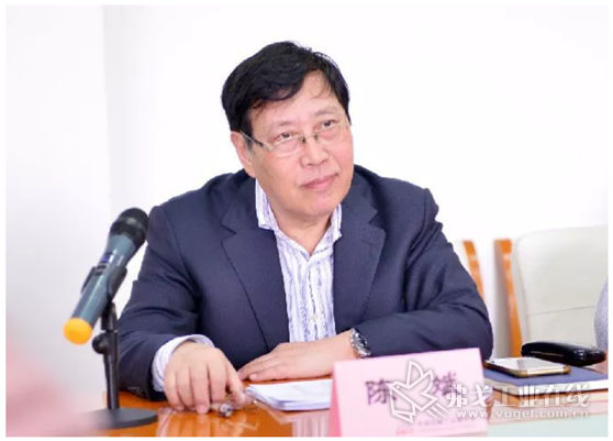 中国机械工业联合会执行副会长陈斌