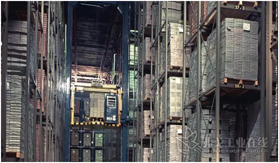 德马泰克建造了世界上第一套20米高的自动化立体库