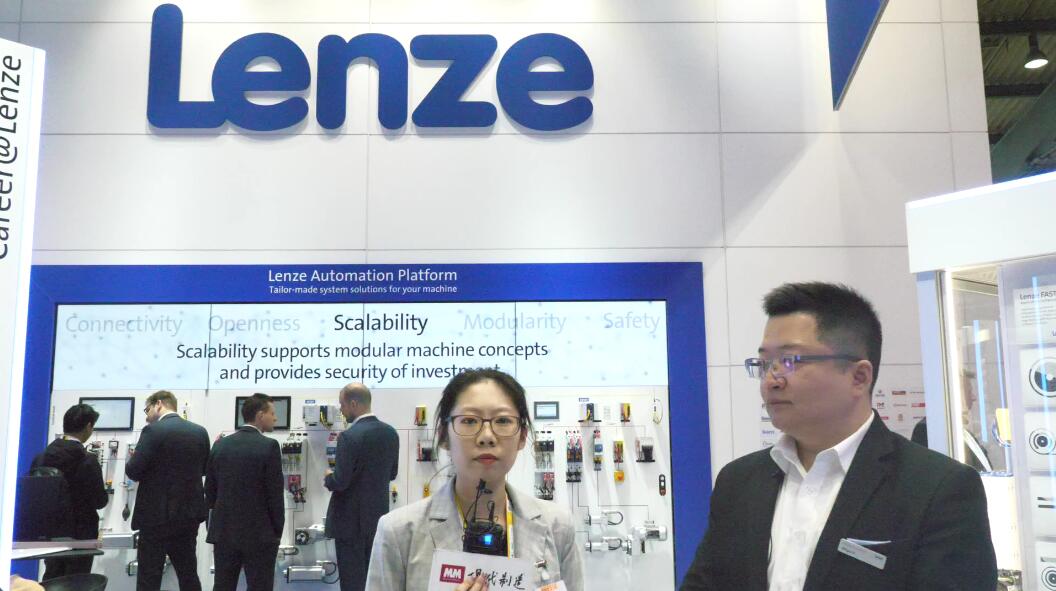 Lenze国际业务开发部总监李维刚先生