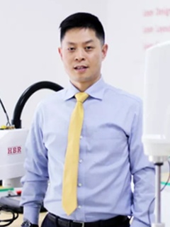 蒋凯先生 广东凯宝机器人科技有限公司总经理