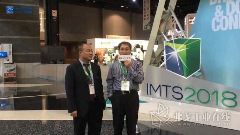 IMTS2018-工业4.0俱乐部秘书长杜玉河先生接受陈主编采访，谈观展感受