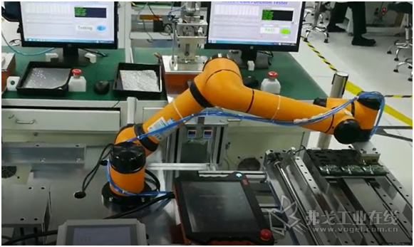 自动可控的协作机器人是企业自动化转型的关键