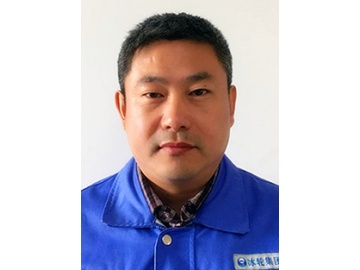 He Baofeng, General Manager of Yantai Moon Energy-saving Tec