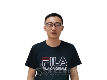 Chen Zhichao, the Industrial IT Department Manager, Pharm-Te