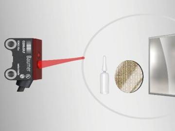 堡盟O200微型光电传感器：可靠检测难测物体