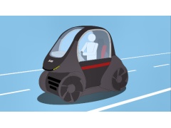 捷太格特：未来概念车FCV（Future Concept Vehicle）