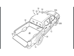 福特杠上Jeep？ 最新可拆卸车顶专利又在模仿Jeep角斗士？