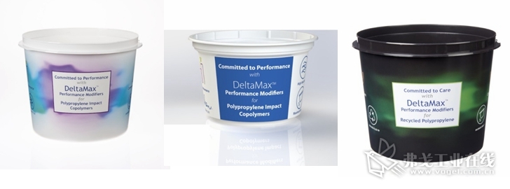 在正举行的K 2019展会中，美利肯推出了DeltaMax™聚丙烯（PP）性能改性剂系列的最新产品——DeltaMax 5000a。这款新产品将DeltaMax性能改性剂的用途扩展到了包括食品包装在内的几乎所有的领域