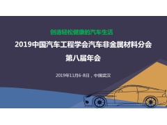 中国汽车工程学会汽车非金属材料分会第八届年会