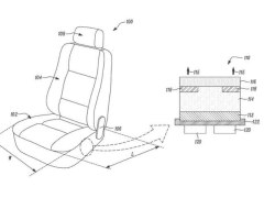 福特汽车发布“湿度感应座椅技术”专利