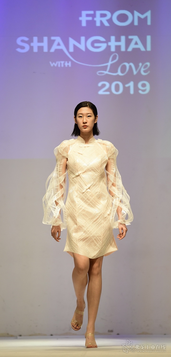 3D打印柔性旗袍