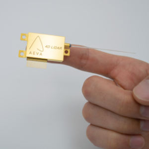 Aeva发布下一代激光雷达系统Aeries 集关键元件于微型光子芯片