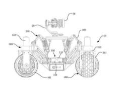 大疆无人车专利曝光 加装360度全向轮及稳定摄像头