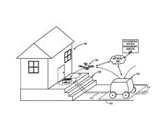亚马逊专利：将自动驾驶送货车与无人机结合 将货送到家门口